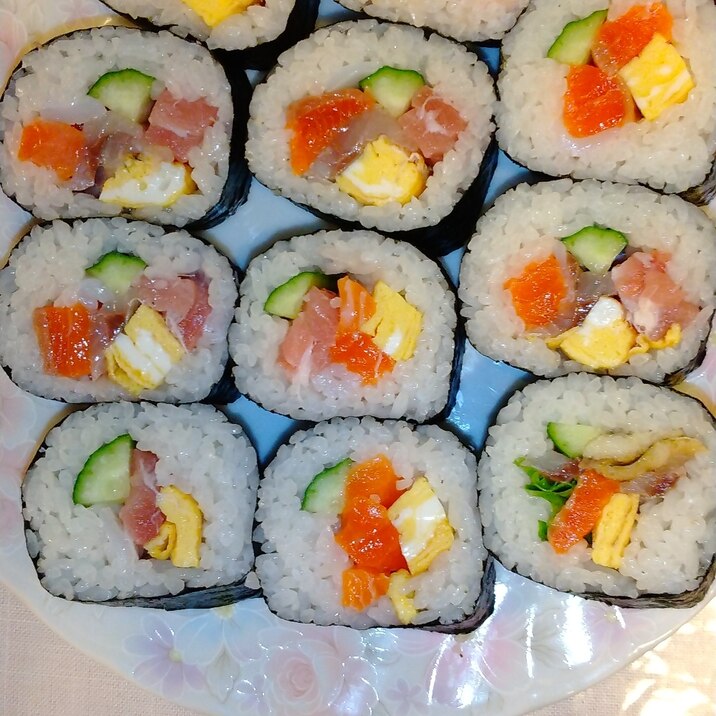 ◈海鮮巻き寿司◈